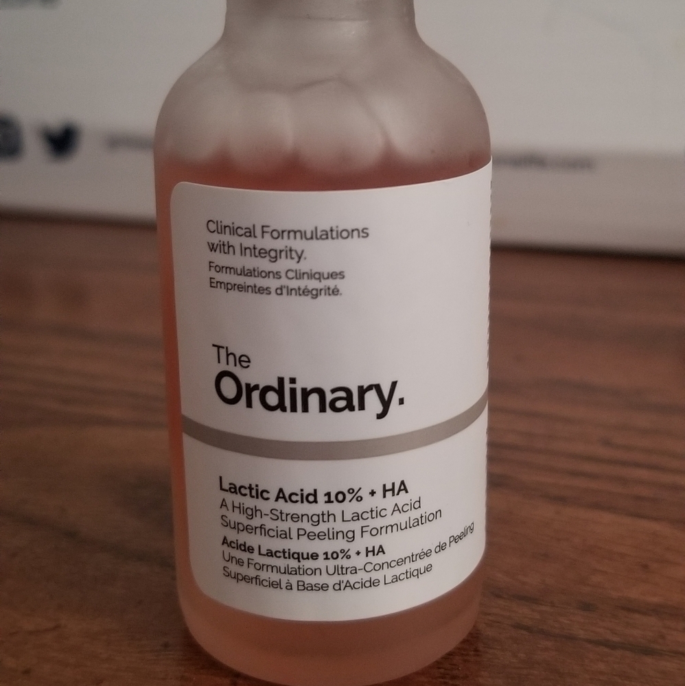 The Ordinary Lactic Acid 10% + HA